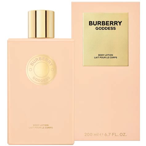 burberry női parfüm|burberry goddess body lotion.